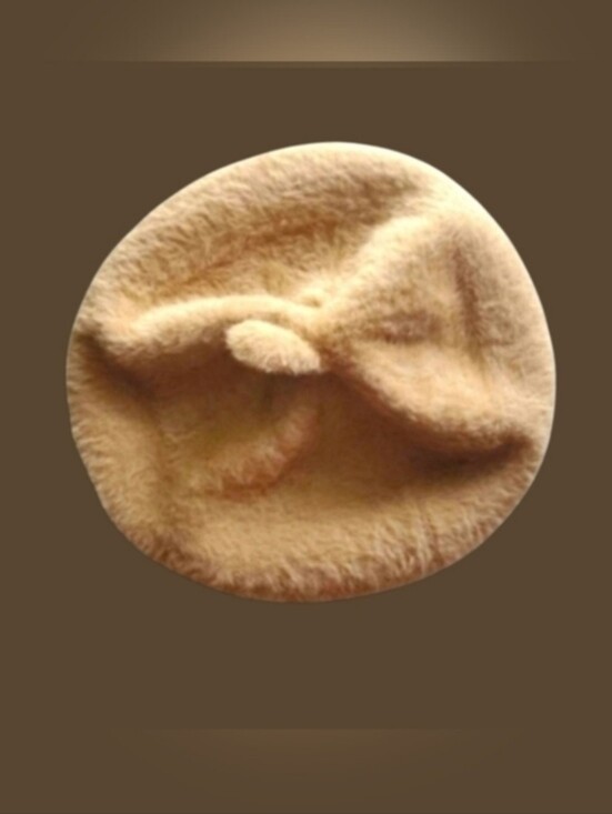 Accessories - Elegant Butter Soft Tan Beret